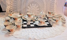 Villeroy & Boch Amapola Frühstücksset für 6 Personen+Espresso 5 Personen), 37 St