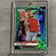 Ivan Rodriguez Cards, Rookie Cards and Autographed Memorabilia Guide 25