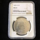 1885 O Morgan Dollar NGC  Ms61
