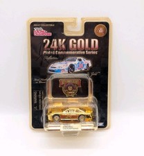 Racing Champions NASCAR 50th Anniv #34 Mike McLaughlin 24K Gold Plated 1:64