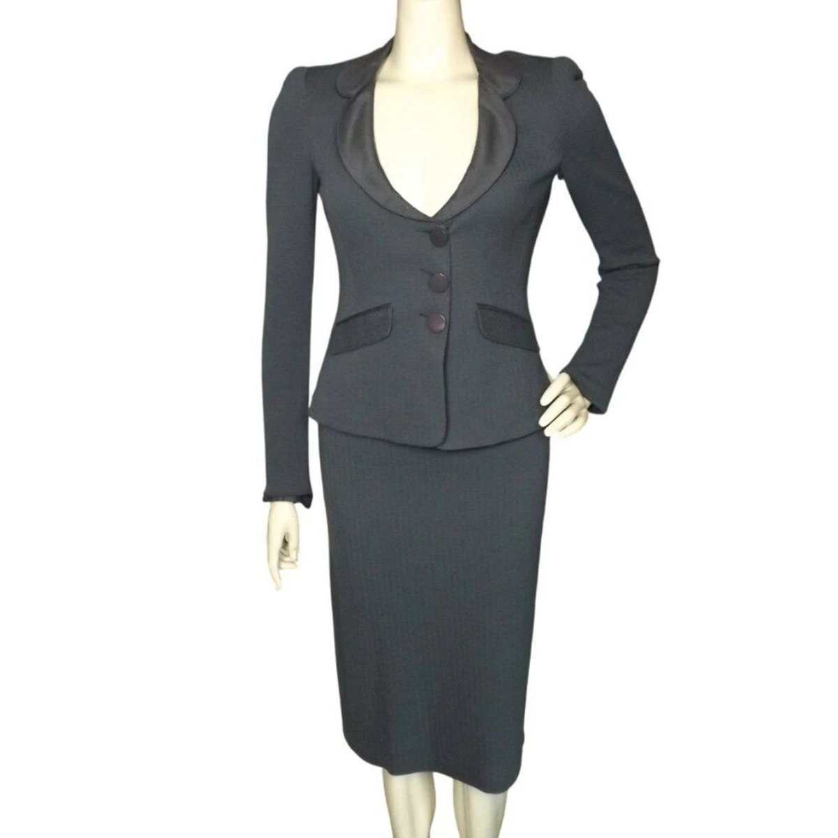 Armani Collezioni Skirt Suits Blue Suits & Suit Separates for Armani Collezioni Skirt Suits Blue Suits & Suit Separates for