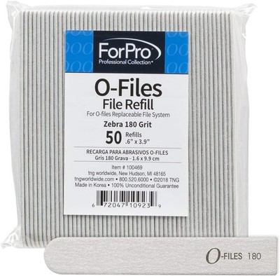 ForPro Profal Collect O-Files Replaceable File System, Zebra, 180