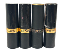 4x Revlon Super Lustrous Lipstick Cr me 046 Bombshell, 004, 477, 225 Rosewine