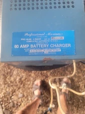 60 Amp Marine 3 Bank Charger