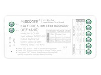 2-Draht 3In1 CCT & DIM Led-Controller – Wifi + 2,4 Ghz RF Miboxer