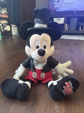 Disney Milestone Mickey Mouse 75th Anniversary 2004 Ltd Edition 24" Plush
