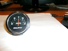 Autometer 60 Amp Gauge -60 To Zerozero To 60 Std. 2 Gauge Backlit No Box Autometer 60 Amp Gauge -60 To Zerozero To 60 Std. 2 Gauge Backlit No Box