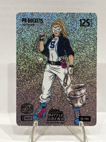 Bo Jackson Battle Arena PB Buckets Paige Bueckers Icon Steel Foil Rookie SP 💎🔥