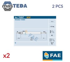 74267 GLÜHKERZE GLÜHKERZEN FAE 2PCS FÜR HONDA ACCORD VII,FR-V,CR-V II 2.2L