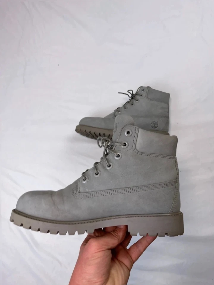 Timberland bottines Premium Waterproof Gris EU39 #568 - Photo 4/4