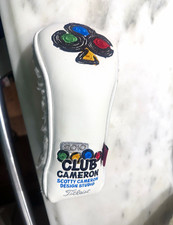 Scotty Cameron Club Cameron 2010 Fairway Headcover Lightly Used