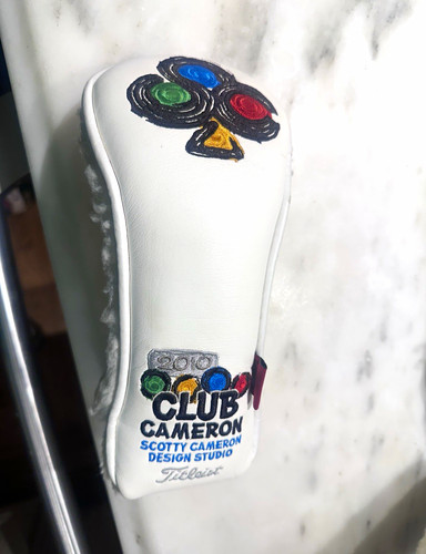 Scotty Cameron Club Cameron 2010 Fairway Headcover Lightly Used