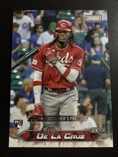 2024 Topps Stadium Club #48 Elly De La Cruz Photographer's Proof SSP RC