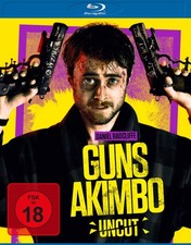 Guns Akimbo - Uncut Blu-ray  UK IMPORT 