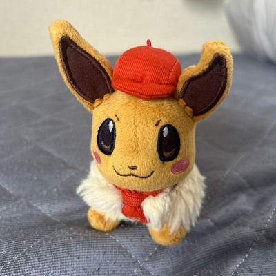 Eevee stuffed keychain pokemon Cafe Mix