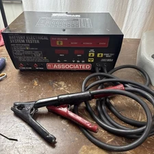 6044 ASSOCIATED EQUIP System Tester: Digital, 0 to 45V, 150 to 1000 C1