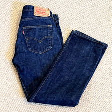 Levis 501 Size 34 X 30 Original Fit Jeans Straight Leg Button Fly 100 Cotton