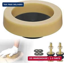 Hibbent Extra Thick Toilet Wax Ring Replacement Kit, Wax Ring for Toilet