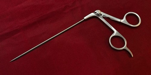 Laparoscopic Suture Passer Port Closure Needle 2.5mm Reusable Instruments - Foto 3 di 12