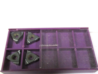4 TRIAG Gewinde Wendeplatten 16 AR 1,25 MJ TMB Neu H60508
