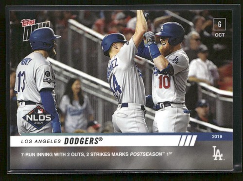 2019 Topps Now 972 LOS ANGELES DODGERS™