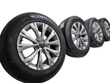 Original VW Tiguan Montana Felgen Allspace 215 65 17 Winterräder Bridgestone