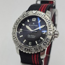 Blancpain 40mm Fifty Fathoms Trilogy Collecti...