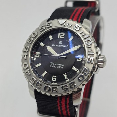 Blancpain 40mm Fifty Fathoms Trilogy Collection 2200-1130-71