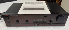 Luxman LV-111 Stereo Stereo Integrated Amplifier Quality Luxman -works video -AF