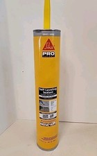 Lot of 2 Sikaflex Self Leveling Sealant 29 oz Cartridges Liquid Gray Aromatic