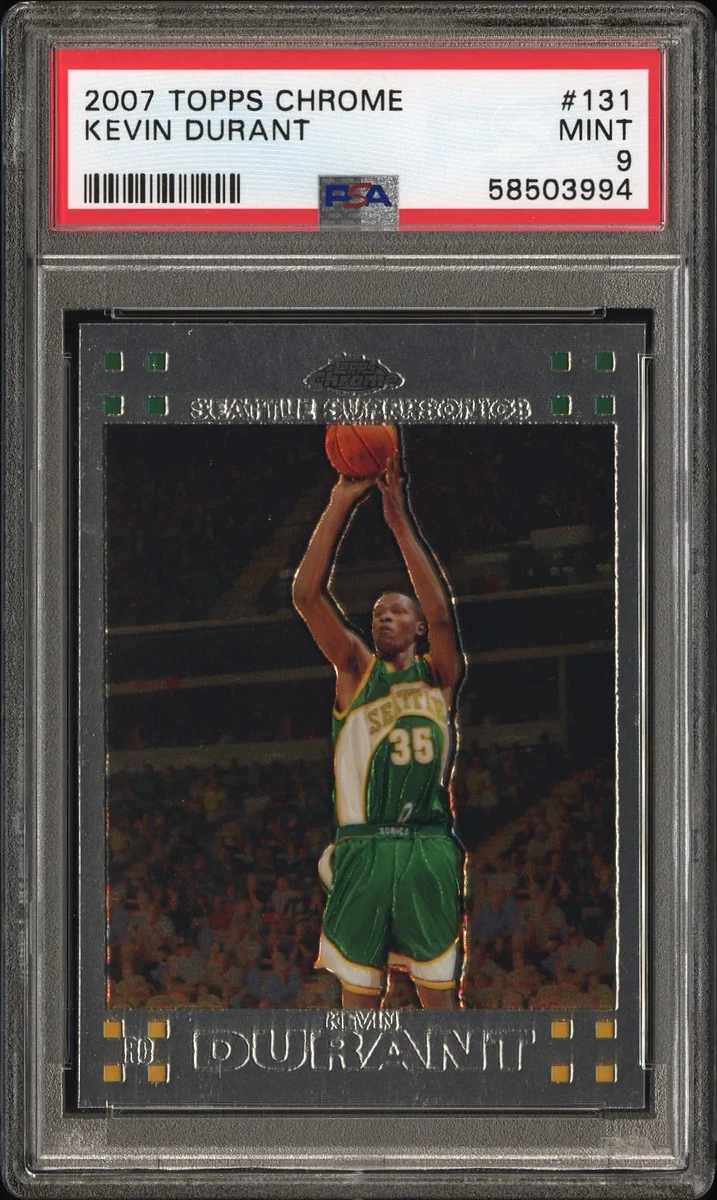 Topps Kevin Durant Basketball 2007-08 Season Sports Trading Cards