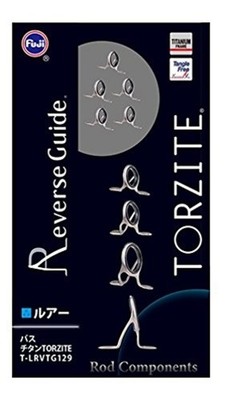 FUJI KOGYO T-LRVTG129 LRV Guide Set TORZITE Ring Titanium Frame F/S w/Tracking#