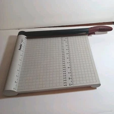 Premier Martin Yale P212X PolyBoard 10-Sheet Paper Trimmer Plastic Base 14 1/...