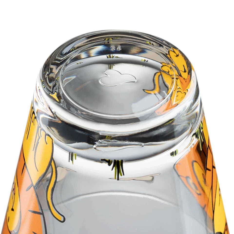 Bambini Kinderbecher Einhorn, Panda, Flamingo, Elefant, Krokodil, LöweTrinkglas - Bild 3 von 4