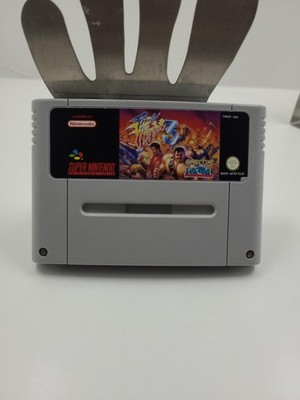 Final Fight 3 - Super Nintendo SNES PAL  Original
