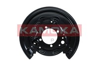 Kamoka Spritzblech, Bremsscheibe Hinterachse, Rechts FüR Toyota