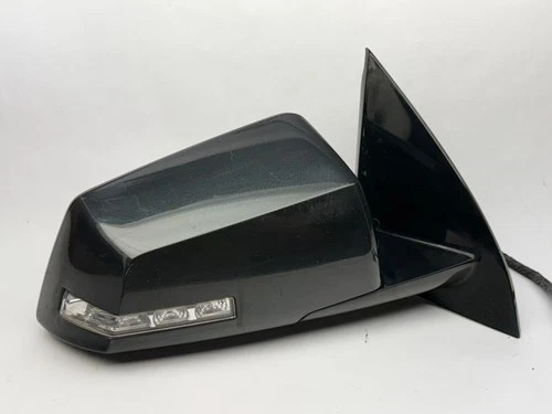 2009-14 Acadia Traverse Passenger Right Mirror turn power folding cyber gray