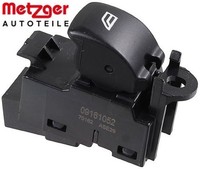 Metzger 09161052 Schalter FüR Fensterheber Schalter Fensterheber