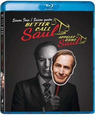 Better Call Saul - Season 04 (Blu-ray) Bob Odenkirk Jonathan Banks Rhea Seehorn