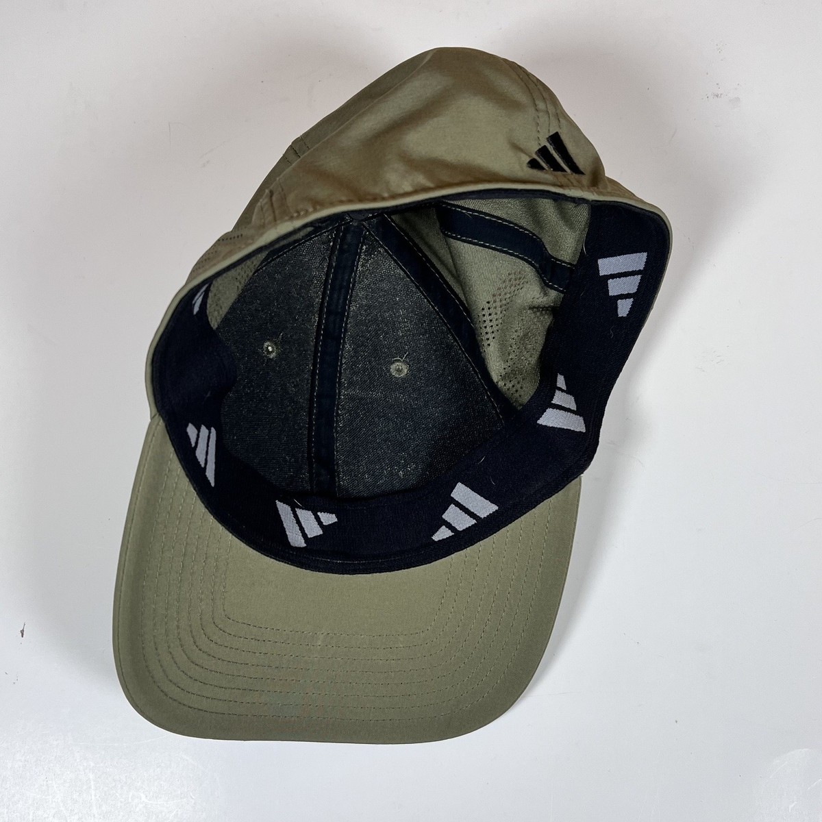 Adidas Baseball Cap Climacool Men's Adjustable Olive Green