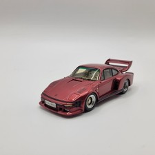 SPARK 1/43 Porsche 911 Turbo Tag 1983 Red Diecast Model Car S2093. *Rare *  Read