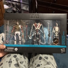 Star Wars Black Series Jedi Survivor MagnaGuard Super Battle Droid 3-pack Gaming