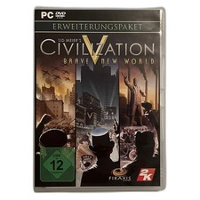 Sid Meier's Civilization V: Brave New World PC DVD-ROM | Gioco | 2013