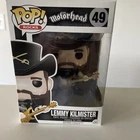 Lemmy Kilmister #49 ~ Funko Pop Rocks Motorhead