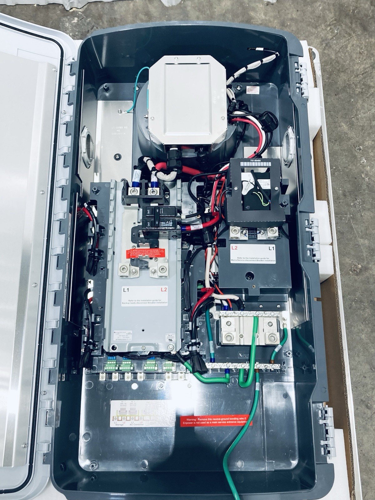 ENPHASE EP200G101-M240US01 IQ System Controller R2/IQ8 Microgrid | eBay