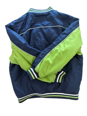 Supreme Contrast Script Varsity Jacket Navy M | eBay
