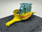 MATCHBOX lesney  38 HONDA MOTORCYCLE TRAILER