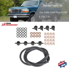 Partra Fit for 88-94 7.3L Ford Diesel Injector Fuel Return Line Kit 69120