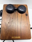 Antique Vintage Kellogg Switchboard & Supply Co. Ringer Box Phone Oak Wood Wind — photo 6