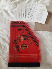 Kinder Zither Musima Marktneukirchen DDR incl. Notenblätter